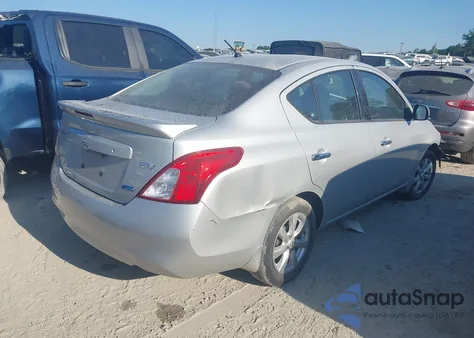 2014 Nissan Versa 1.6 Sv from USA, damaged, VIN 3N1CN7AP4EL854568